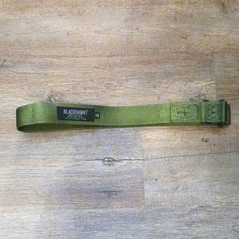 Blackhawk CQB/ Rigger Tactical Belt Sz. M